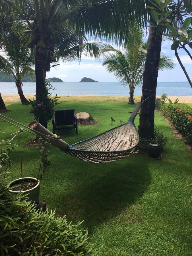 Absolute Beachfront Villa Koh Chang Extérieur photo